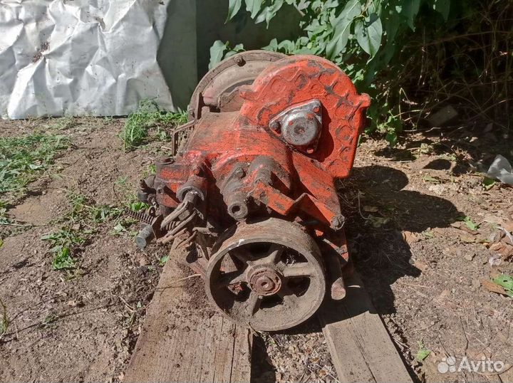 Коробка кпп на комбайн Енисей