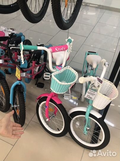 Детский велосипед