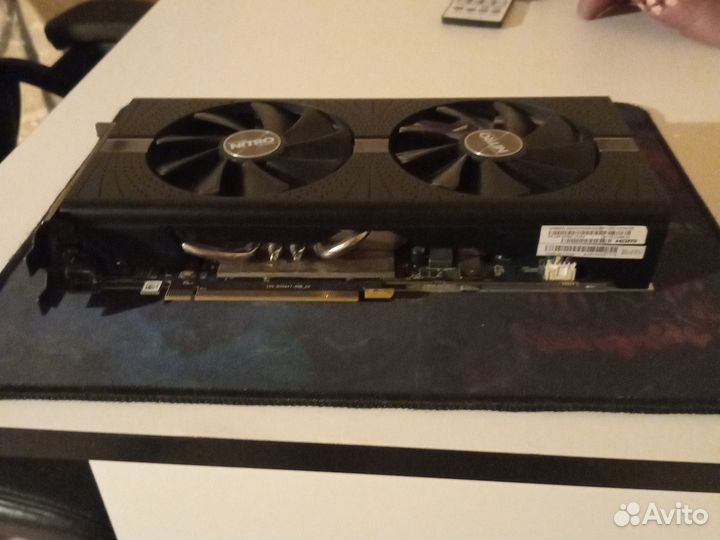 Sapphire rx 570 nitro 4gb
