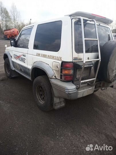 Mitsubishi pajero v24w в разбор