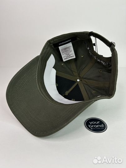 Кепка / бейсболка Dsquared2 хаки