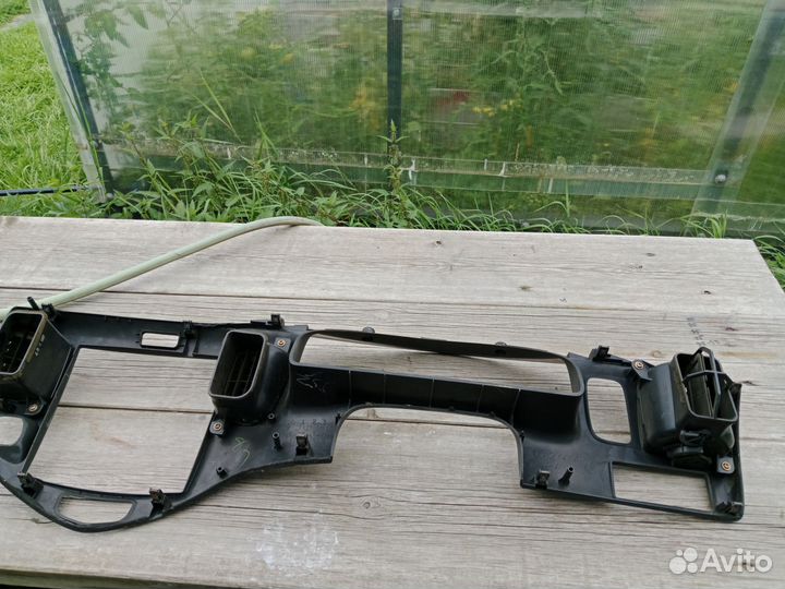 Накладка на панель Mazda mpv 2