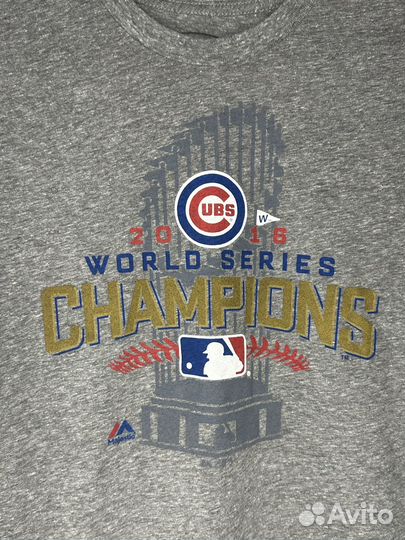 Футболка Чикаго Кабс