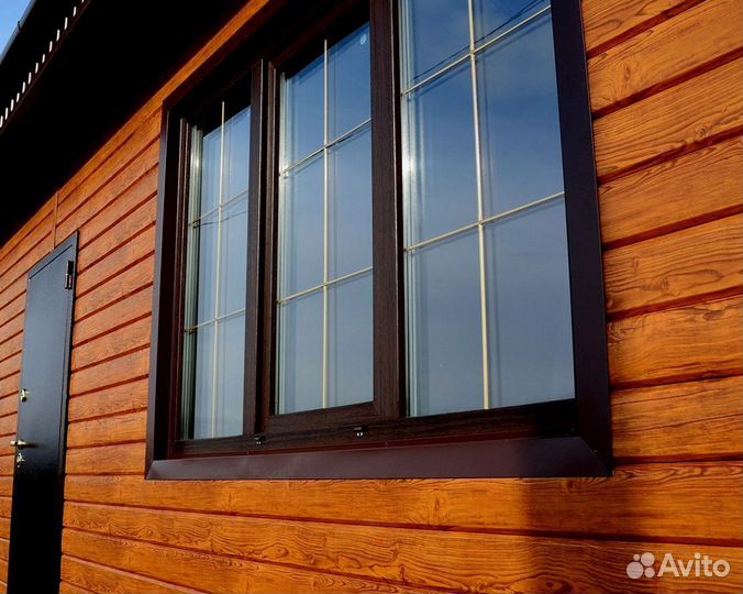 Окно пластиковое