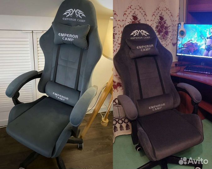 Новое игровое компьютерное кресло