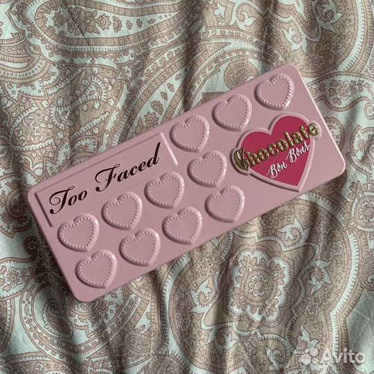 Тени Too faced Chocolate