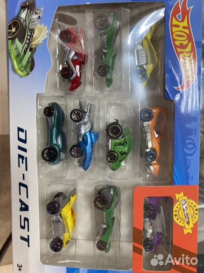 Набор машинок хот вилс