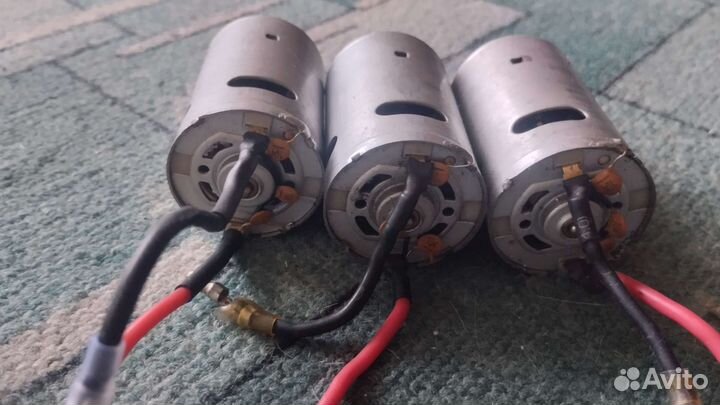 Мотор для машинки 1/10 rc550