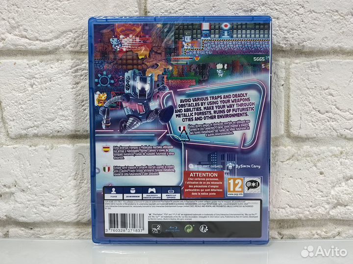 Omegabot PS4 Новый диск