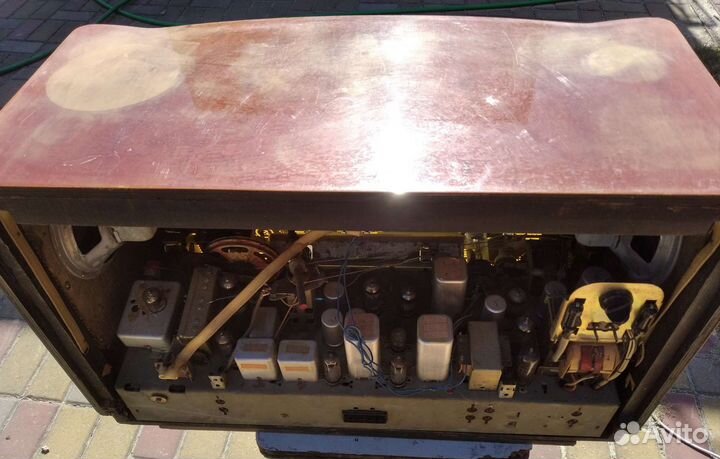 Радиоприемник ламповый Фестиваль