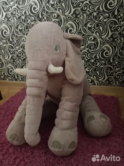 Винтажный Гремлин и слон Икеа