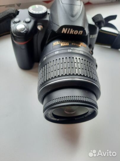 Фотоаппарат nikon d3100