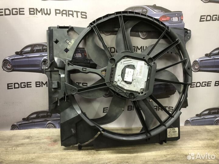 Вентилятор охлаждения N54 M57 BMW E90 E92 E84 E82
