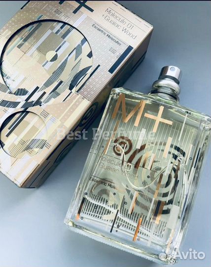 Escentric Molecules Molecule 01 Guaiac Wood 100 мл