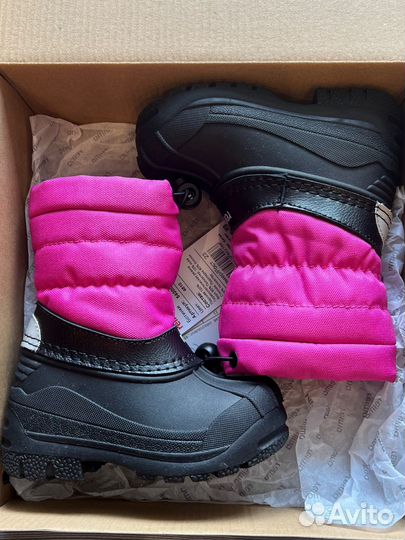 Ботинки для девочки reima 23