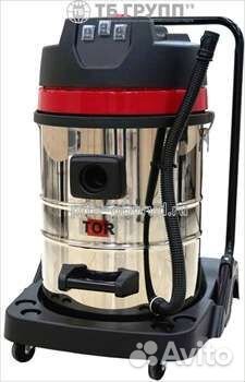TOR WL70-70L3B inox (3 турбины) - водопылесос