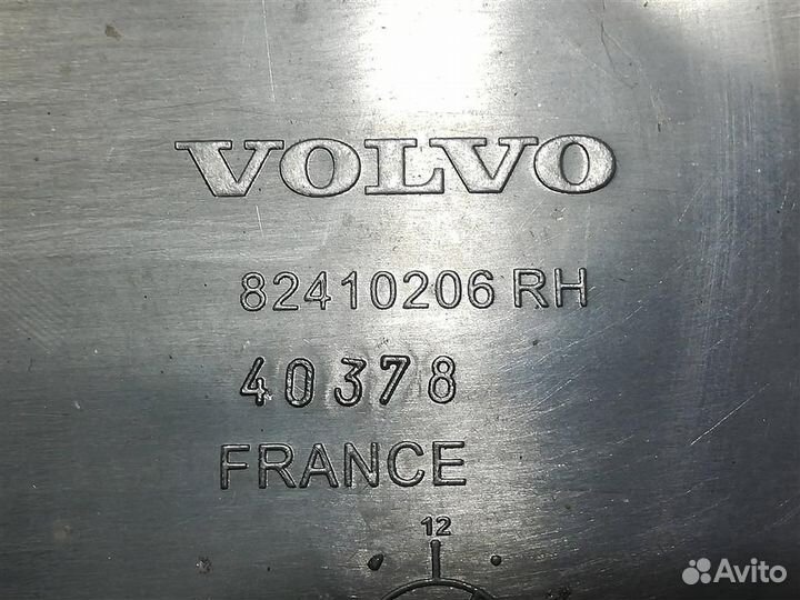 Заглушка бампера Volvo RH 82410206