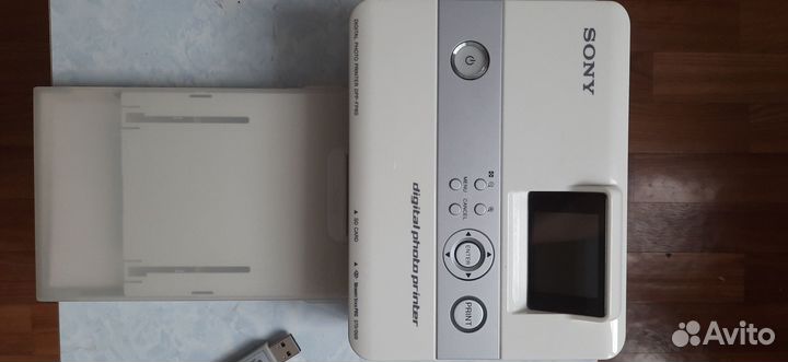 Фотопринтер sony