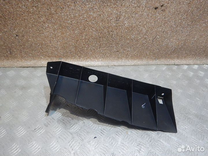 Воздуховод радиатора левый, Mazda (Мазда) -6 (GG)