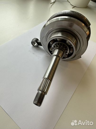 Коленчатый вал Dingo T150 /GY6 157QMJ