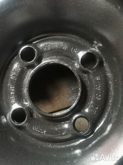 Диски опель gm r15 4 100