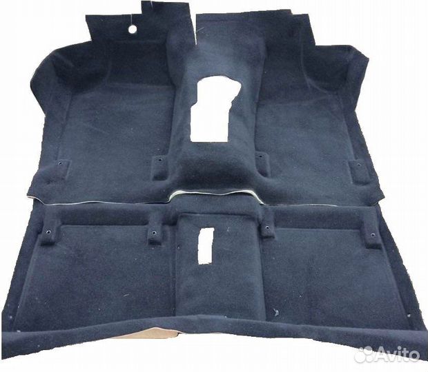 Ковер салона с шумоизоляцией Нива 4Х4