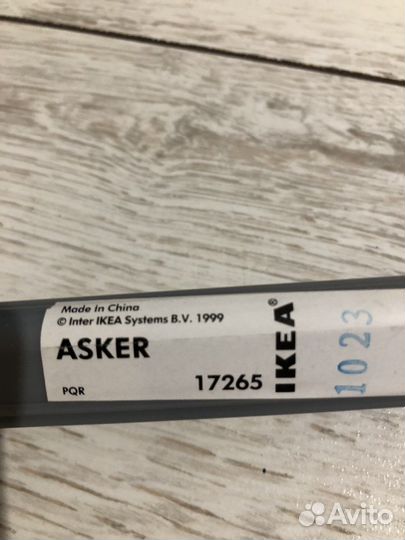 Рейлинг для кухни ikeа +5крючков