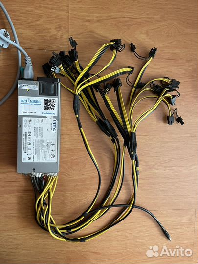 Серверный блок питания бесшумный