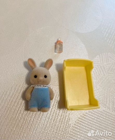 Sylvanian families семья