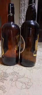 Бутылка с бугельной пробкой 1 л