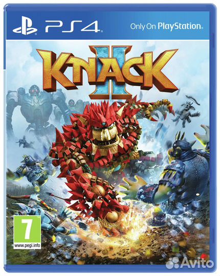 Knack 2 PS4 Русская версия