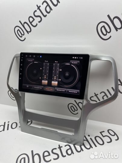 Магнитола Jeep Grand Cherokee MK2 2010 2013