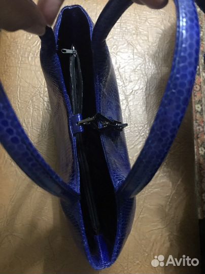 Сумки из кожи натуральной кожи змеи и крокодила