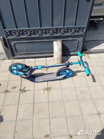 Самокат взрослый бу