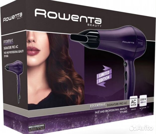 Фен Rowenta Signature Pro AC CV7816