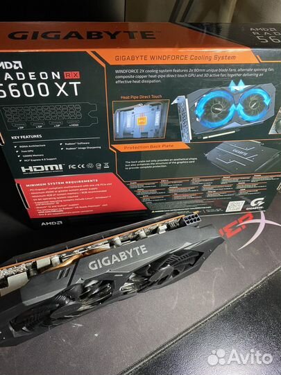 Amd radeon rx 5600 xt gigabyte windforce oc