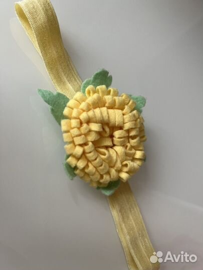 Повязка на голову для новорожденных