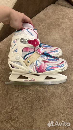 Коньки детские раздвижные 31 35