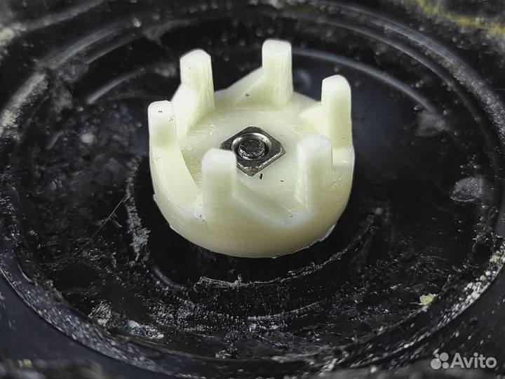 2шт dexp philips Муфта ножа блендера/миксер nylon