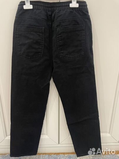 Джинсы черные 158