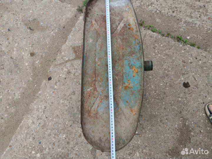 Баки железный и оцинкованный