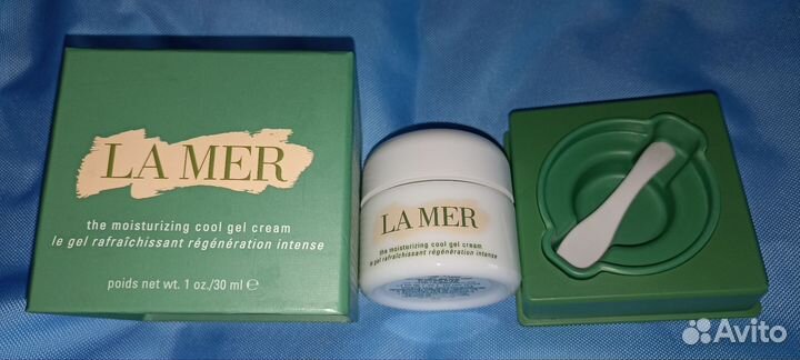 Коробка и баночка от la mer