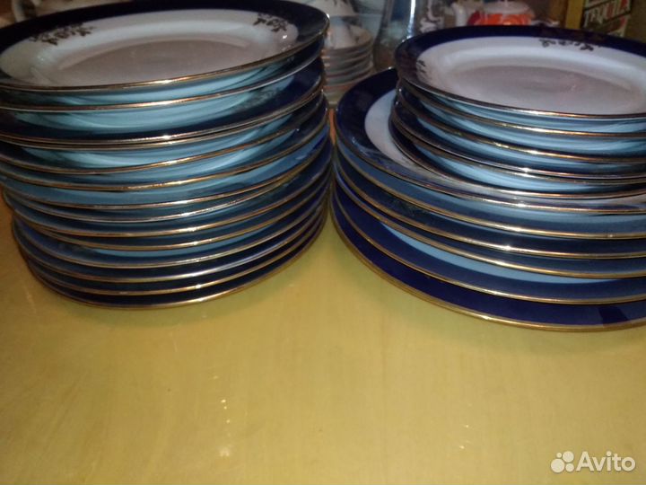 Тарелки Дулево СССР