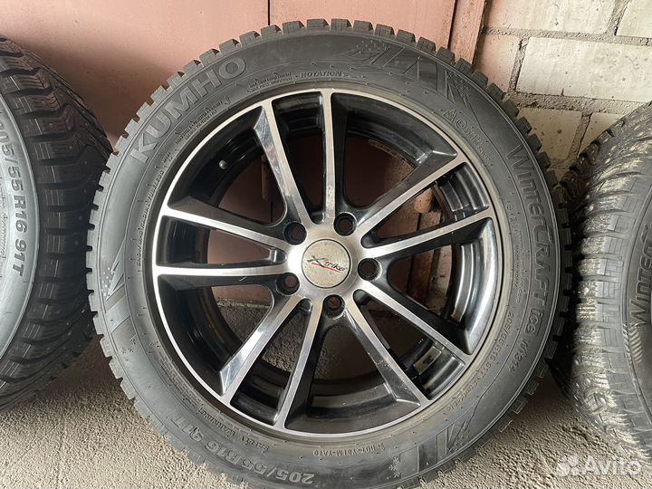 Колеса зимние