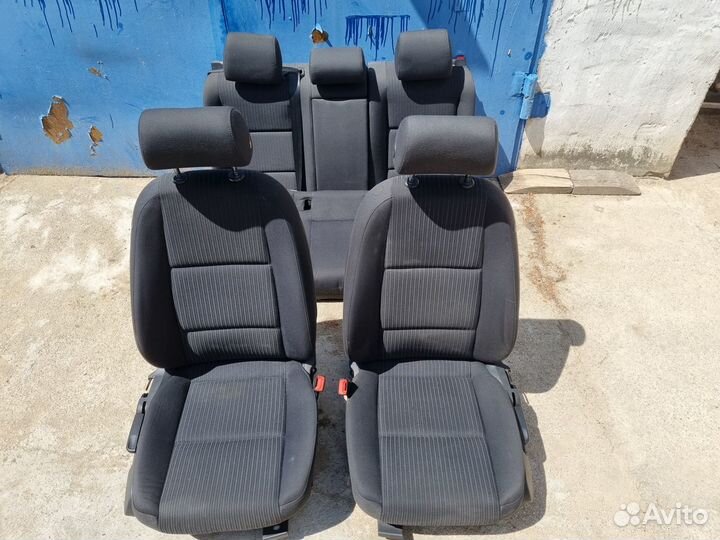 Сиденья audi a6 c6 седан