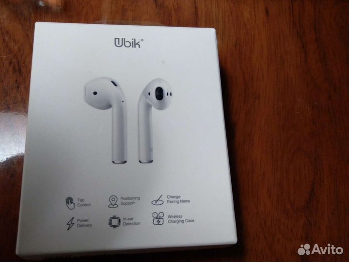 Беспроводные наушники apple airpods