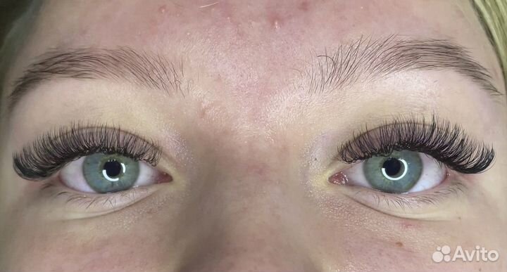 Наращивание ресниц
