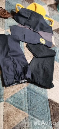 Детские вещи пакетом на мальчика размер 122 128