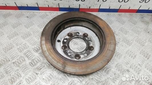 Диск тормозной задний KIA sportage 2 (KKR09L902)