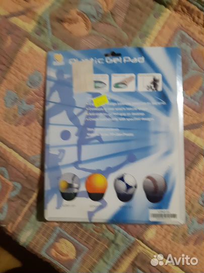 Игровой коврик для мыши новый